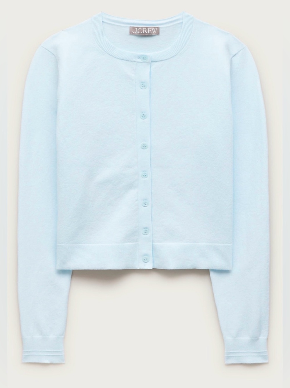 New! J. Crew Jackie cardigan in Sheer Blue - Picture 2 of 10